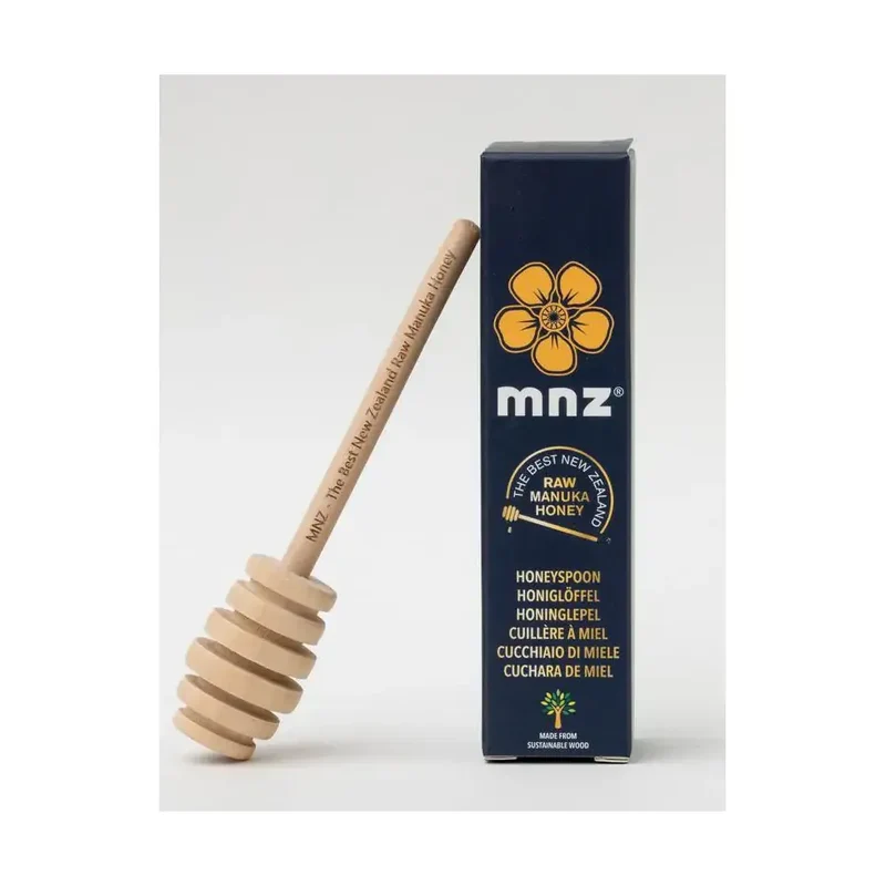 Manuka New Zealand Honinglepel hout
