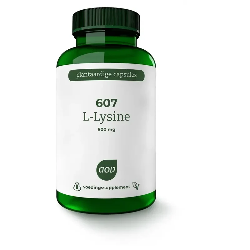 AOV 607 liter-lysine 90 vcaps