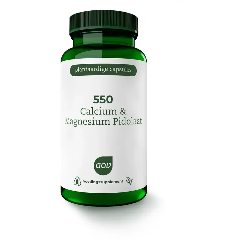 AOV 550 Calcium magnesium pidolaat 90 vcaps