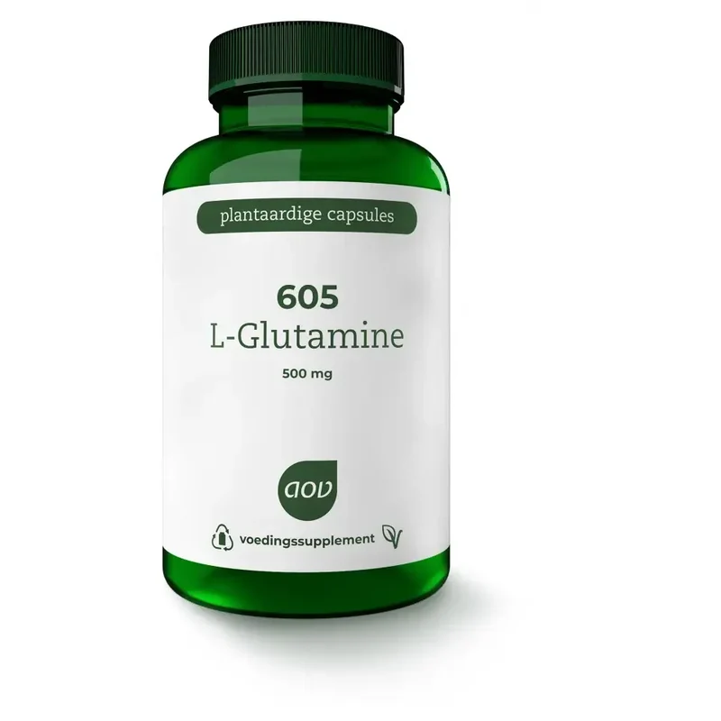 AOV 605 liter-Glutamine 500 mg 90 vcaps