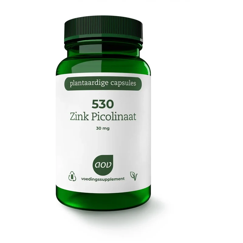 AOV 530 Zink picolinaat 60 vcaps