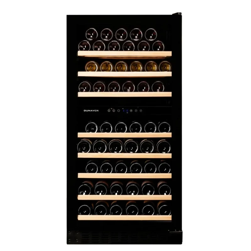 Dunavox Grande-94 Wijnkoelkast | DX-94.270DBK-24 | 2 Zones