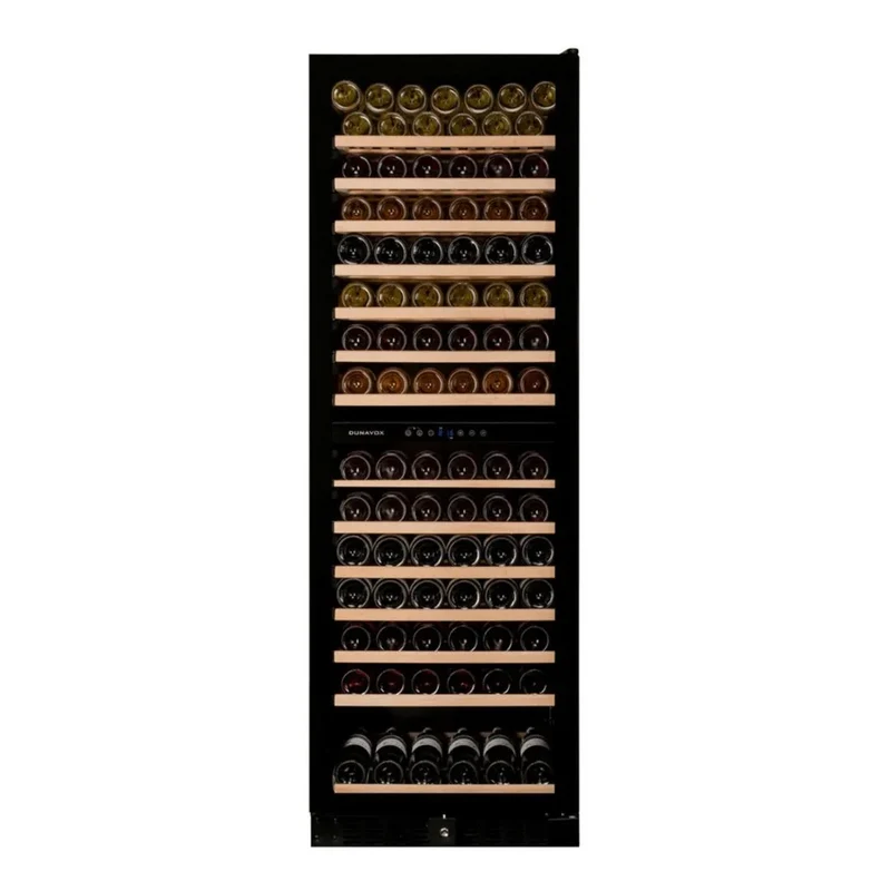 Dunavox Grande-166 Wijnkoelkast | DX-166.428DBK-24 | 2 Zones