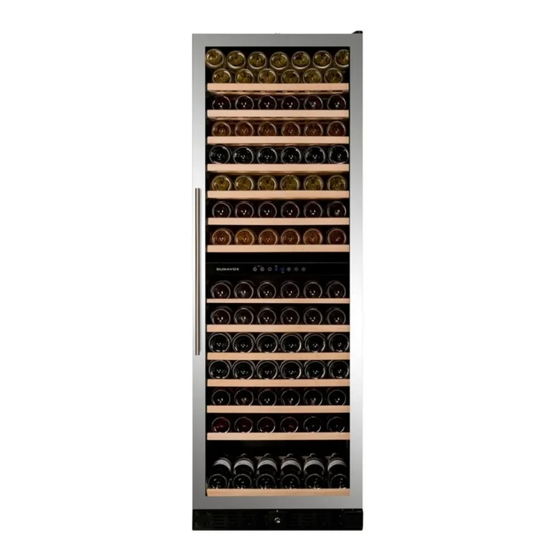 Dunavox Grande-166 Wijnkoelkast | DX-166.428SDSK-24 | 2 Zones