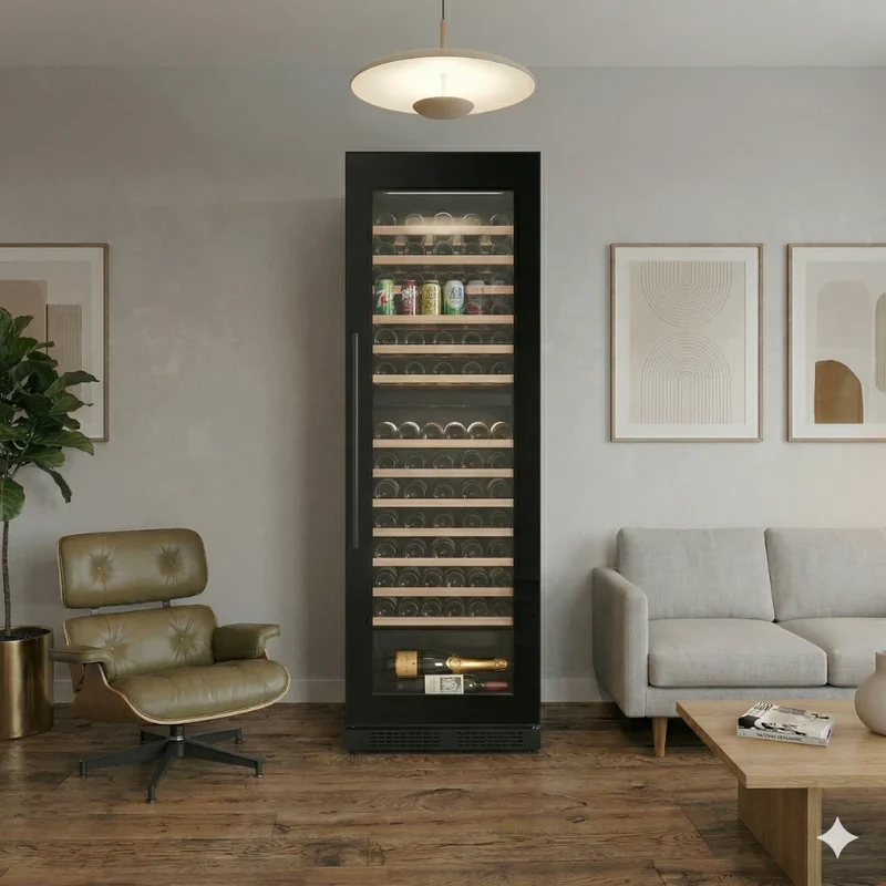 ClimaVin Noir193 Wijnkoelkast | 2 Zones