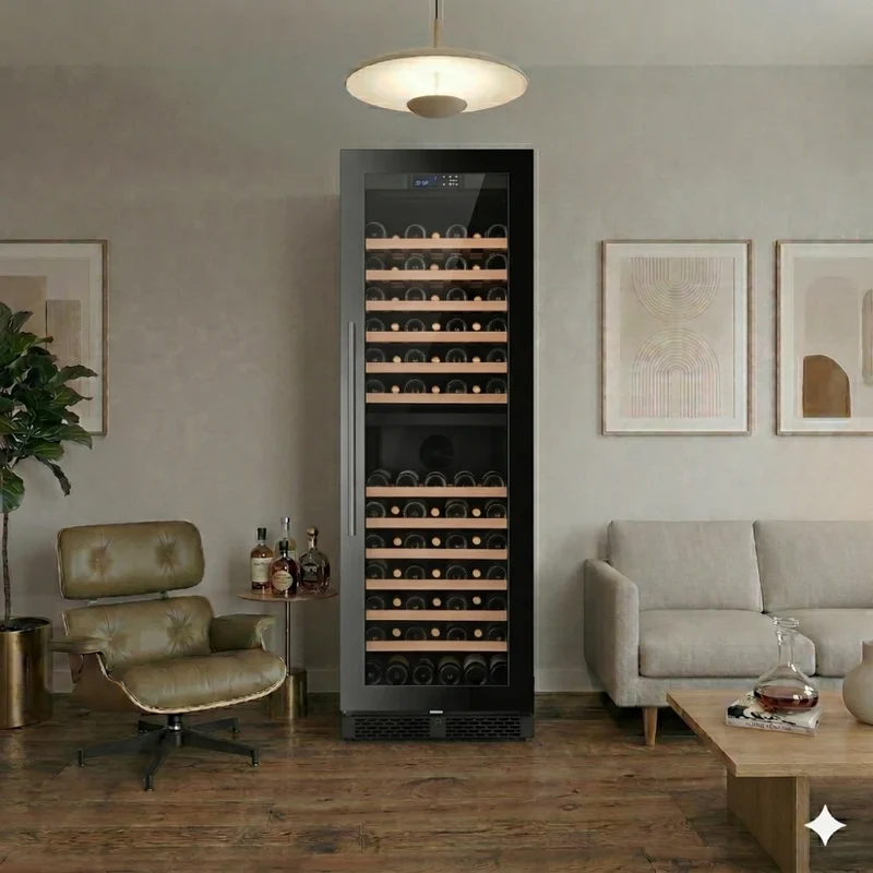 ClimaVin Noir169 Wijnkoelkast | 2 Zones