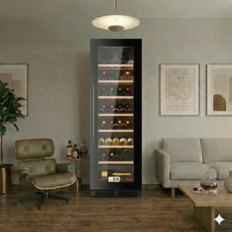 ClimaVin Noir122 Wijnkoelkast | 1 Zone