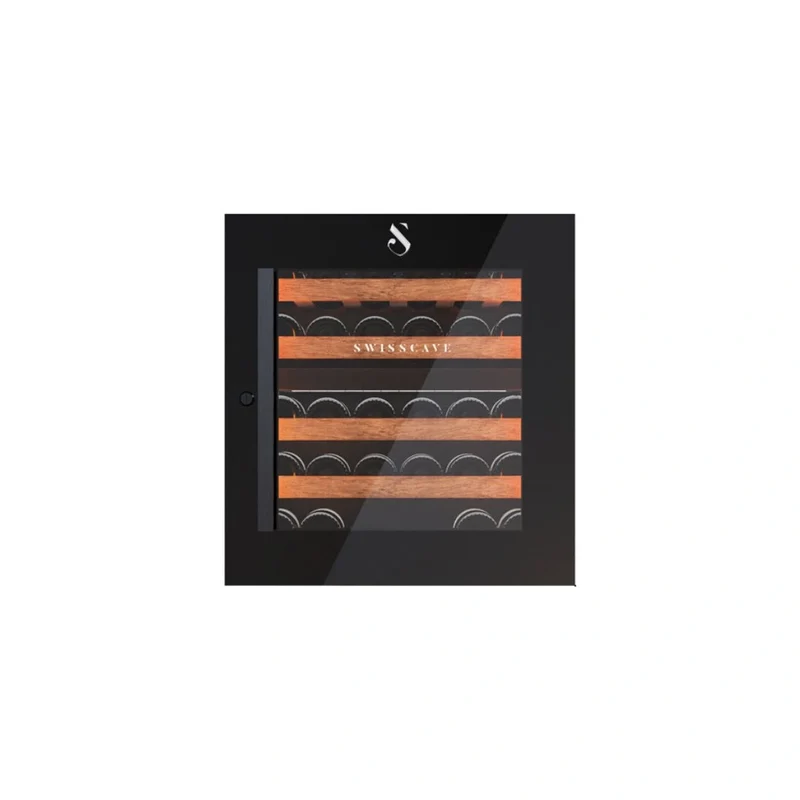 Swisscave Wijnkoelkast | WIB-60DF | 2 Zones