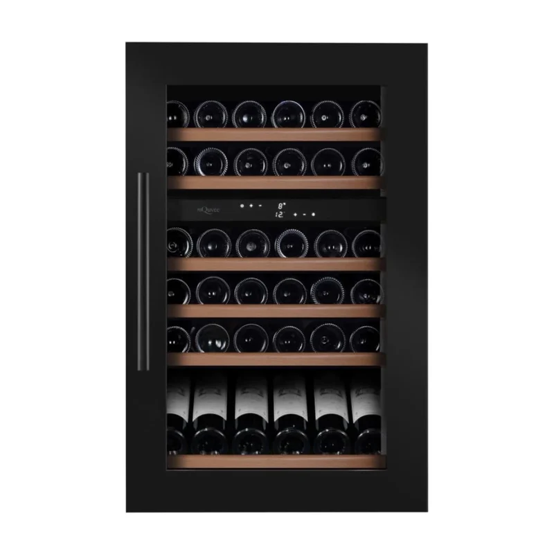 mQuvée WineKeeper 49D | WKD49FGB Wijnkoelkast | 2 Zones