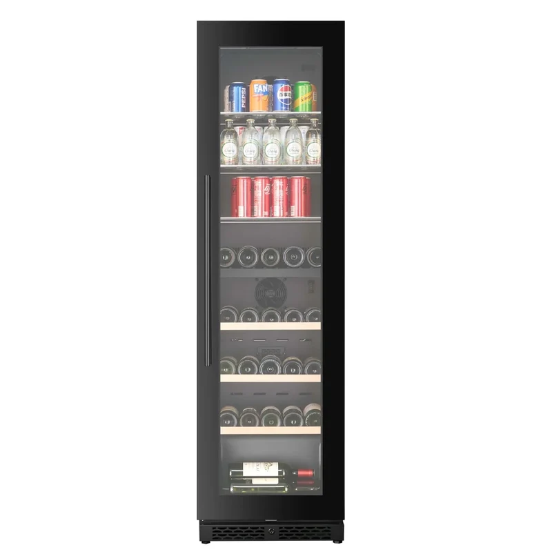 Cella Wijnkoelkast | WBV75D-BLACK