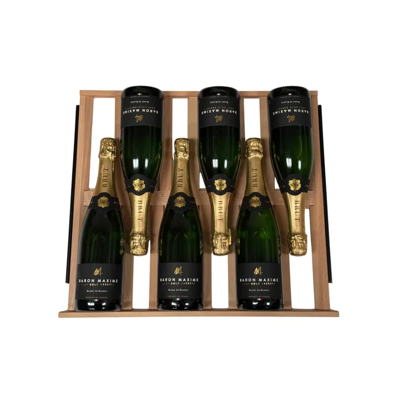 Champagneflessen wijnlegger | Cella CE122-CHAMP