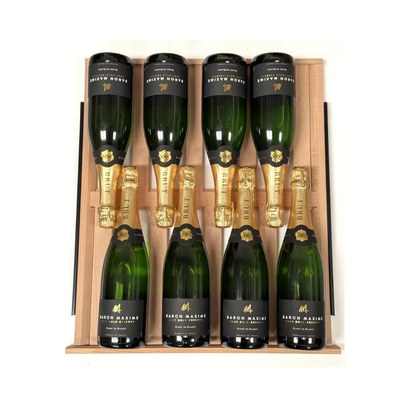 Champagneflessen Wijnlegger | Cella CE163-CHAMP