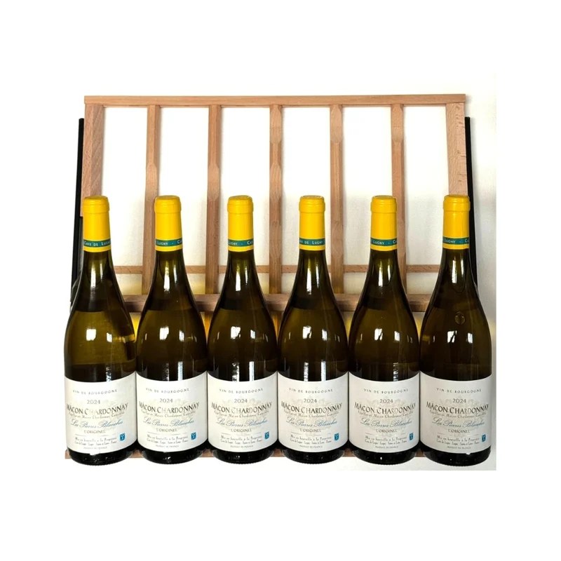Presentatielade Bourgogne flessen Beukenhout | Cella W46S en W39D