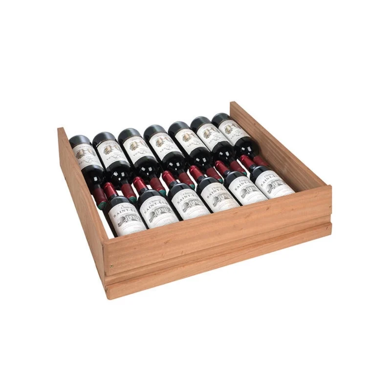 DRAWER15XL Wijnlegger 70 cm (14 cm hoog) | Climadiff