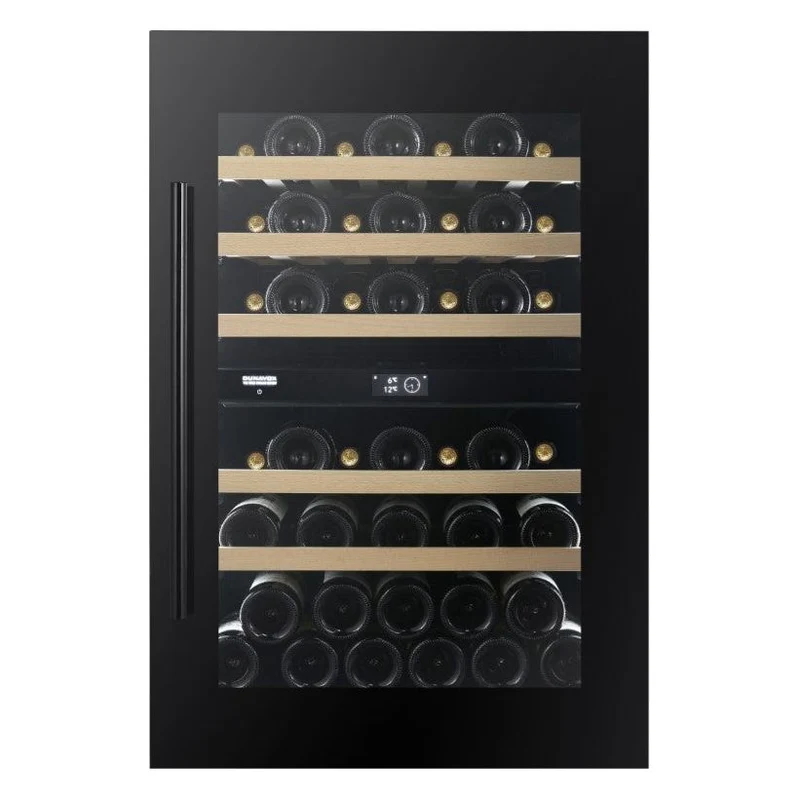 Dunavox Prime-44 Wijnkoelkast | DVP-44.120DB | 2 Zones