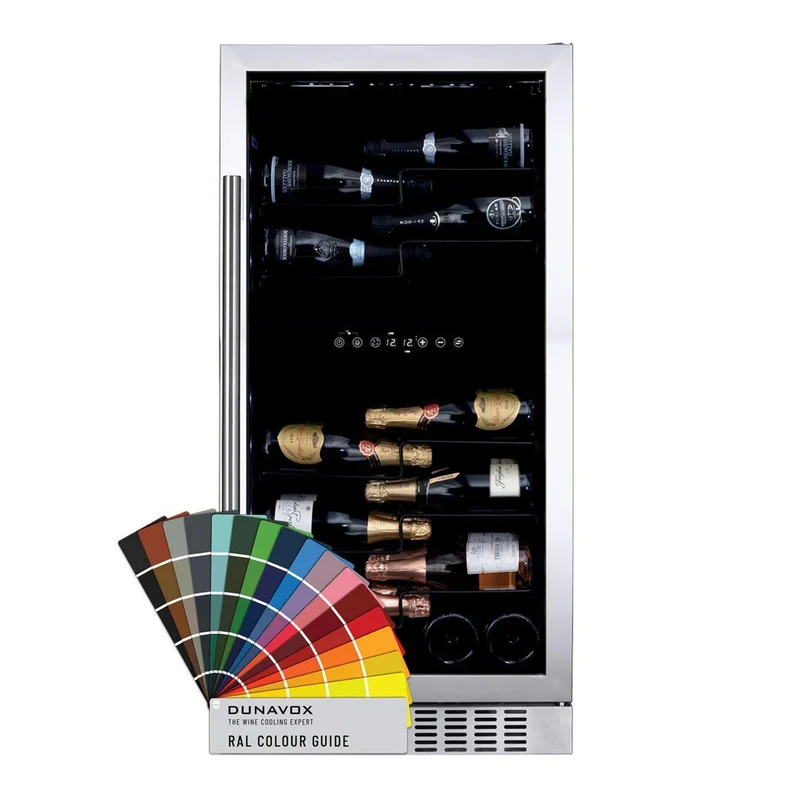 Dunavox Sera-58 Wijnkoelkast | DX-58.258DC | 2 Zones | RAL Kleur