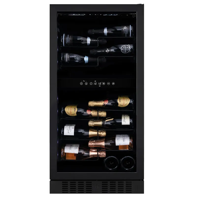 Dunavox Sera-58 Wijnkoelkast | DX-58.258DMB | 2 Zones | Mat Zwart