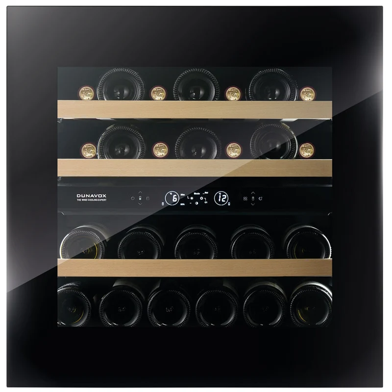 Dunavox Horizon-25.TO Wijnkoelkast | DVH-25.65DB.TO | 2 Zones