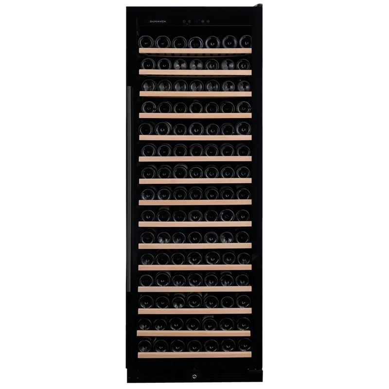 Dunavox Grande-194 Wijnkoelkast | DX-194.490MBK | 2 Zones | Mat Zwart