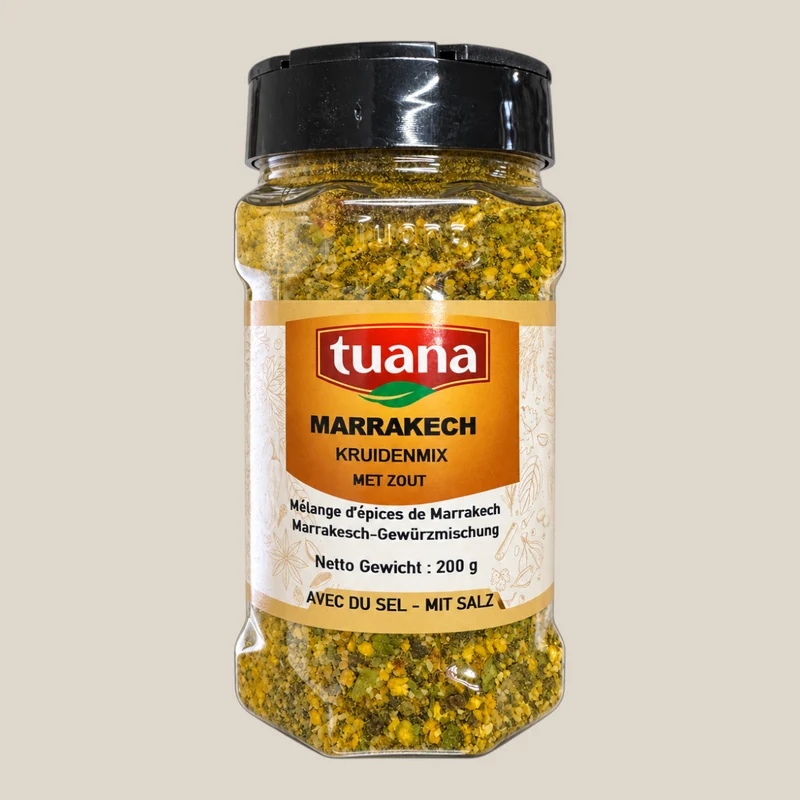 Marrakech Kruidenmix met Zout