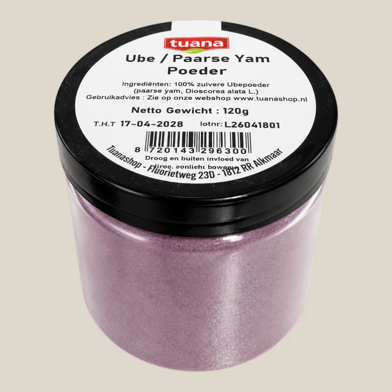 Ube Poeder (Paarse Yam)