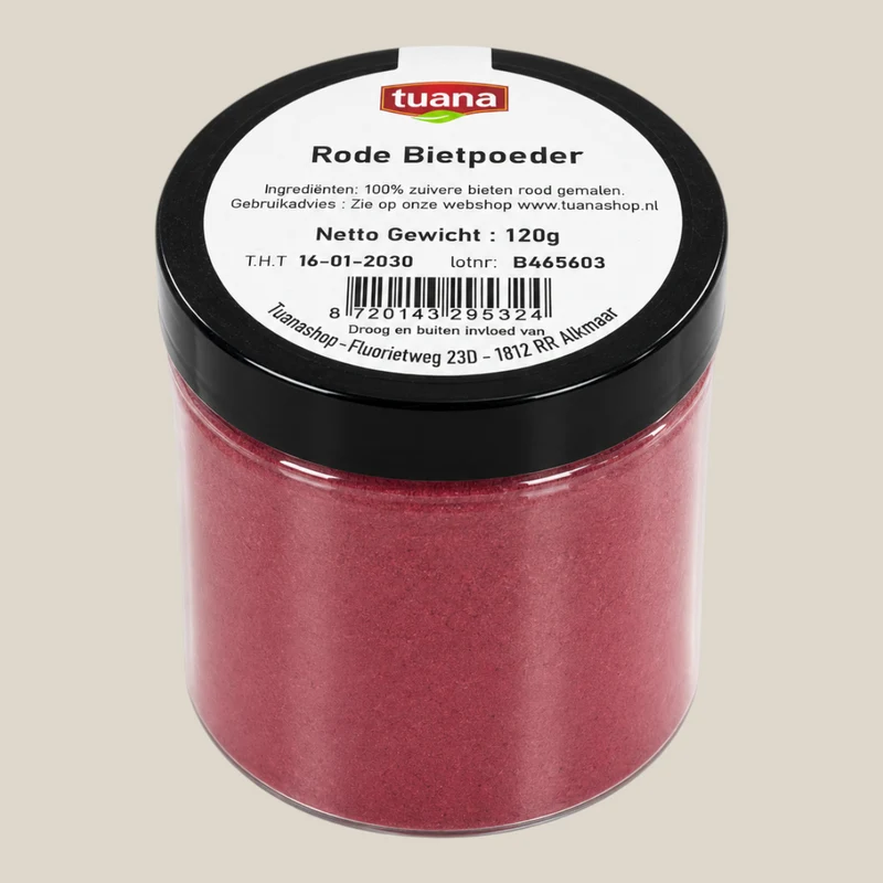 Rode Bietpoeder – Pancar Tozu – 120 g