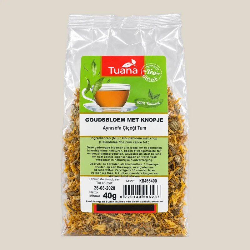 Goudsbloem met Knopje – Aynısefa Çiçeği – 40 g