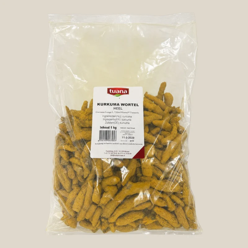 Curcuma Wortel Heel