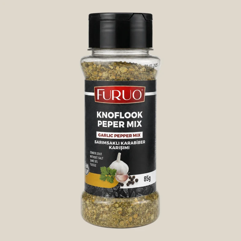 Knoflook Peper Mix - Furuo
