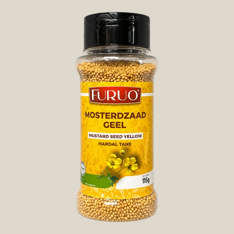 Mosterdzaad Geel - Furuo