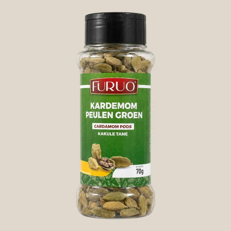 Kardemom Peulen Groen - Furuo