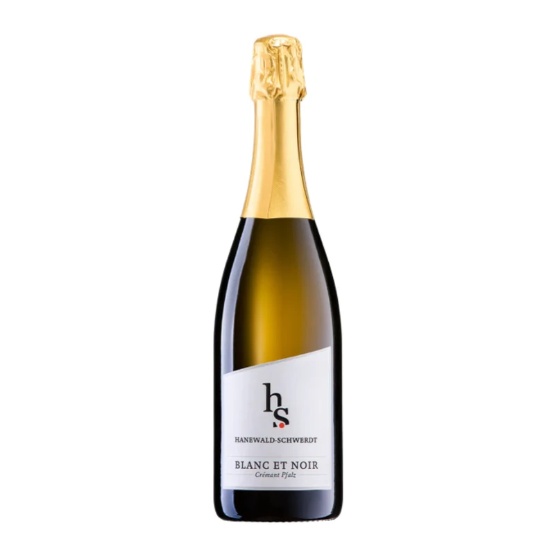 Hanewald-Schwerdt | Crémant Pfalz | Blanc et Noir 2023