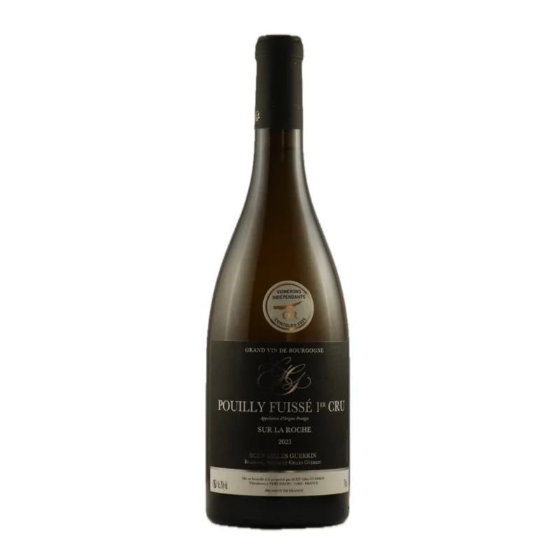Gilles Guerrin | Pouilly Fuissé 1er Cru Sur la Roche 2023