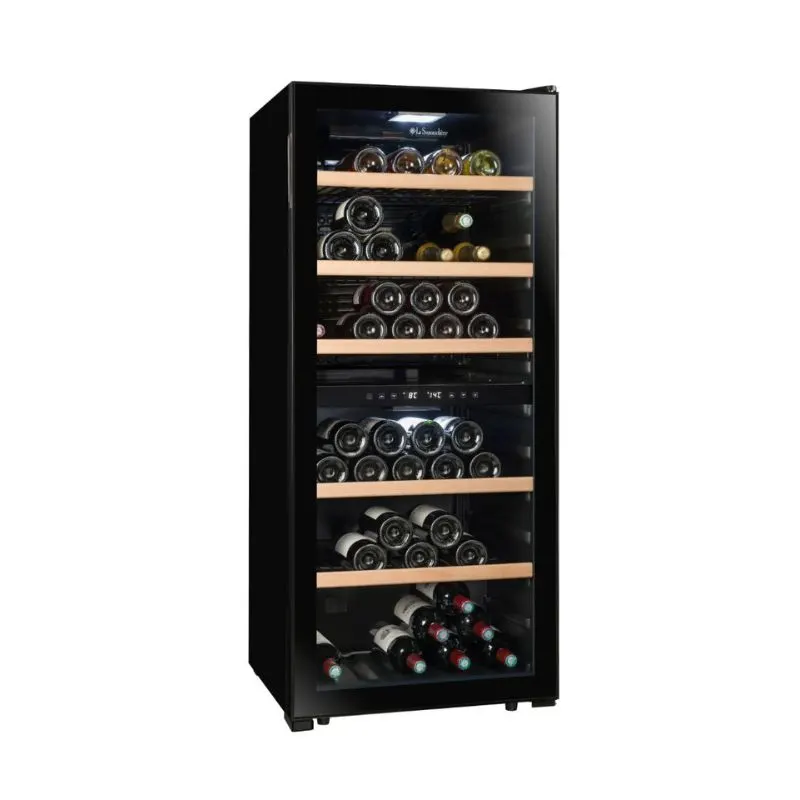 La Sommeliere Wijnkoelkast | LS102DZBLACK | 2 Zone