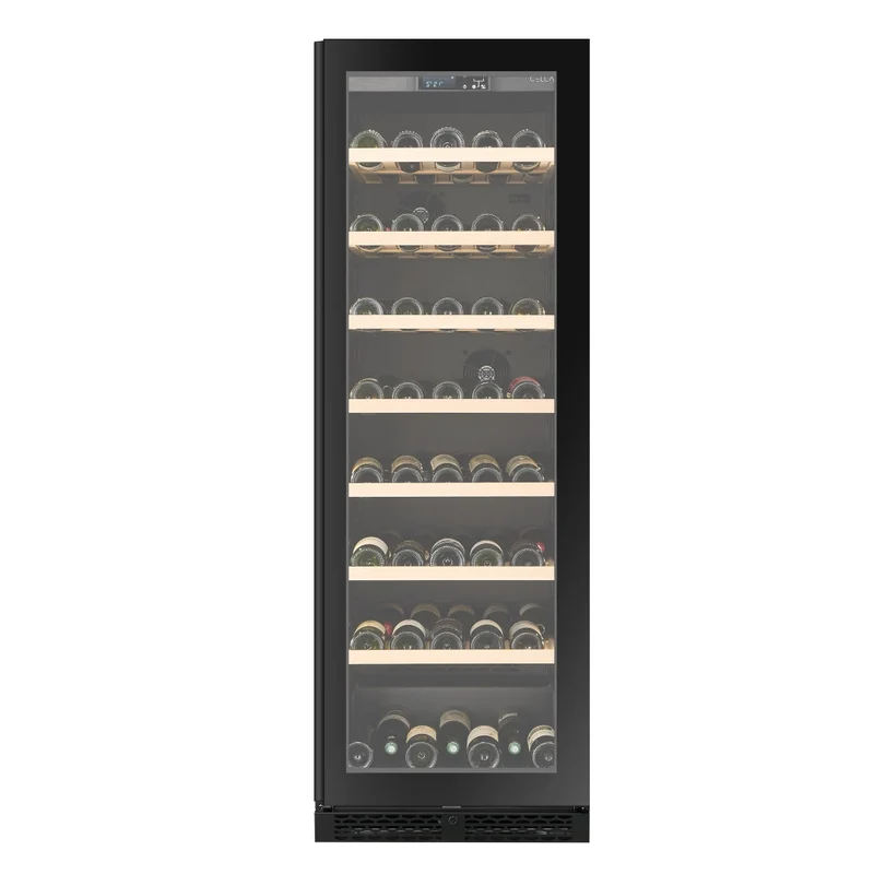 Cella Wijnkoelkast | W163S-BLACK | 1 Zone