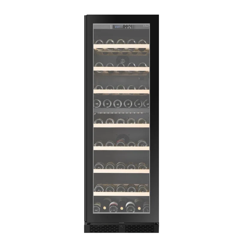 Cella Wijnkoelkast | W154D-BLACK | 2 Zones