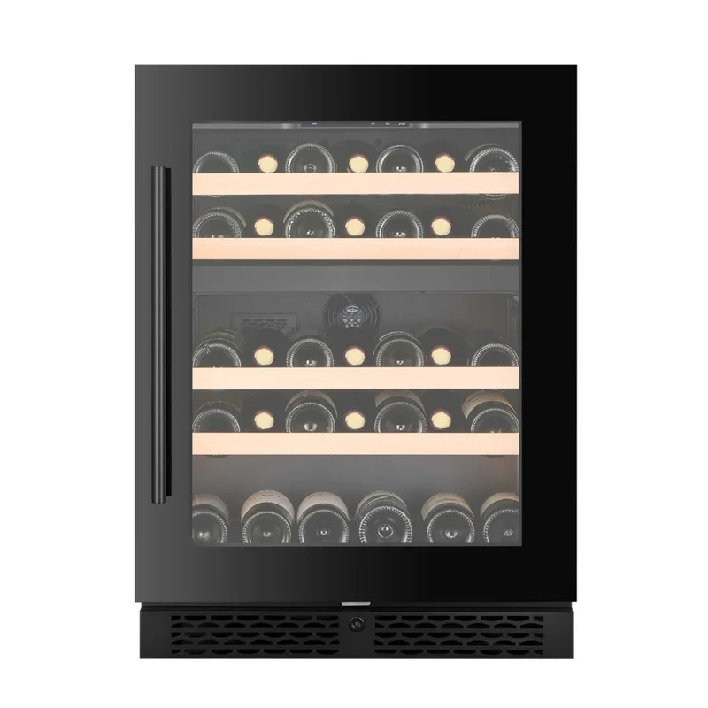 Cella Wijnkoelkast | W39D-BLACK | 2 Zones