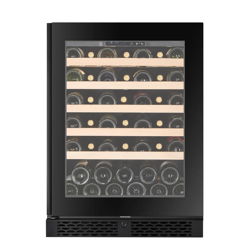 Cella Wijnkoelkast | W46S-BLACK | 1 Zone