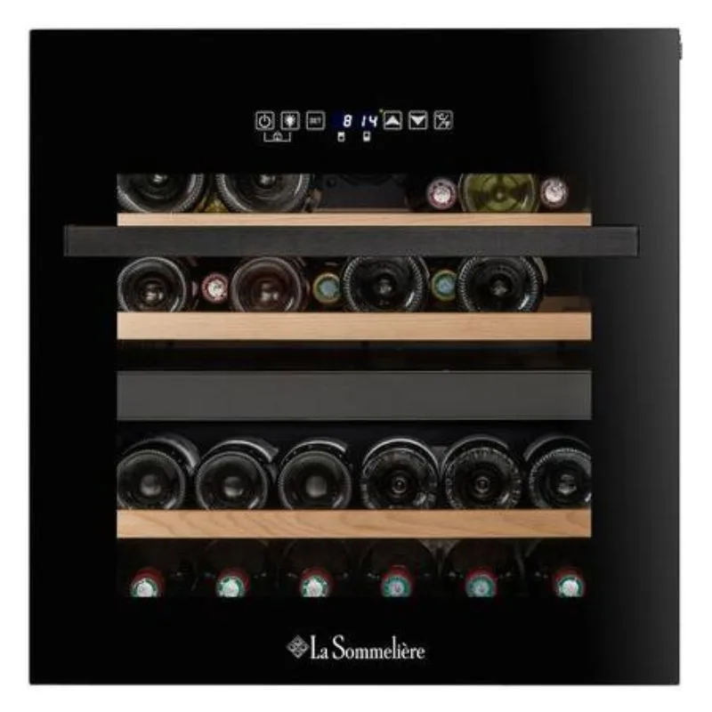 La Sommeliere Wijnkoelkast | LSBI36BDZ | 2 Zones