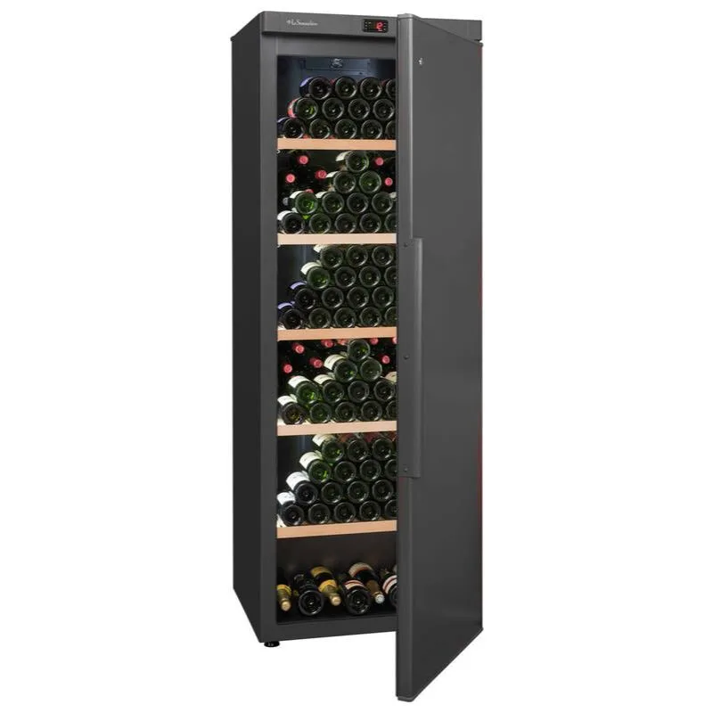 La Sommeliere Wijnkoelkast | VIP330PBLACK | 1 Zone