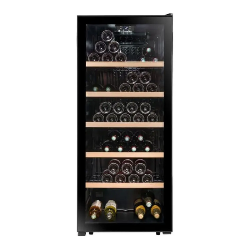 La Sommeliere Wijnkoelkast | LS117BLACK | 1 Zone