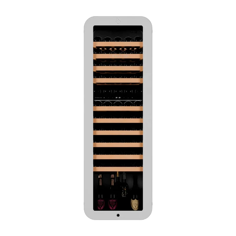 Swisscave Wijnkoelkast | WLB-320DF-WHITE | 2 Zones