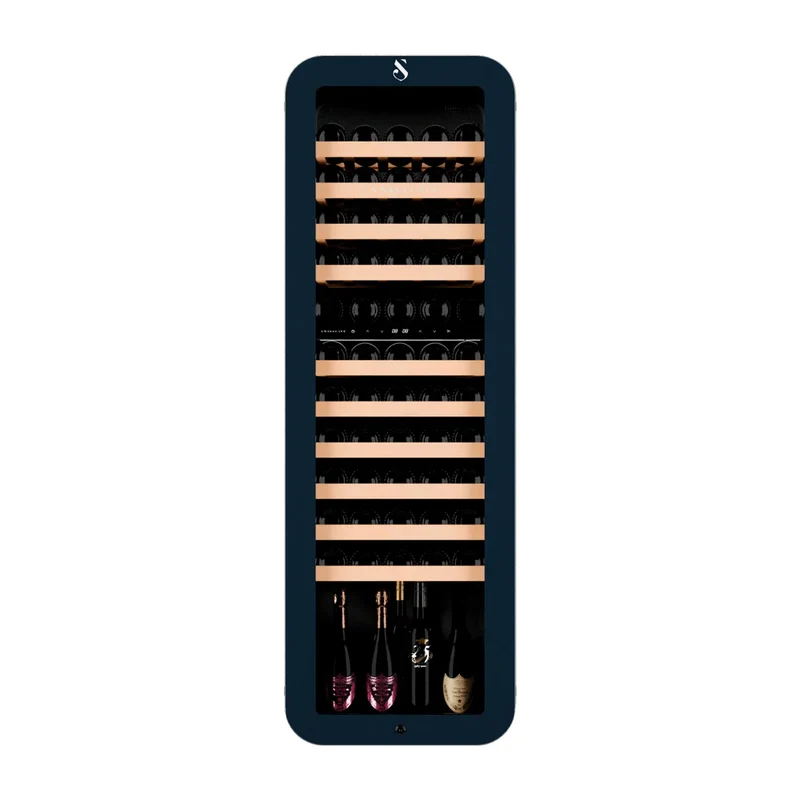 Swisscave Wijnkoelkast | WLB-320DF-BLACK | 2 Zones