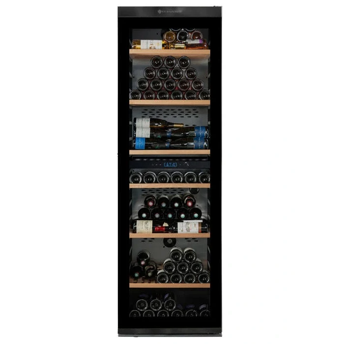 Climadiff Wijnkoelkast | MILLESIME 240D | 2 Zones