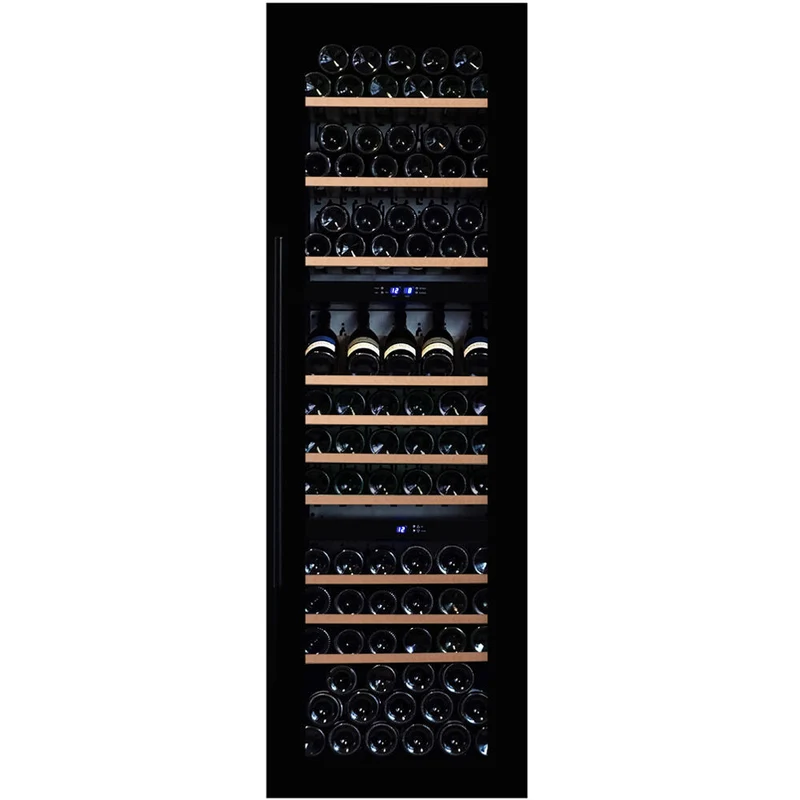 Dunavox Joy-89 Wijnkoelkast | DX-89.246TMB | 3 Zones | Mat Zwart