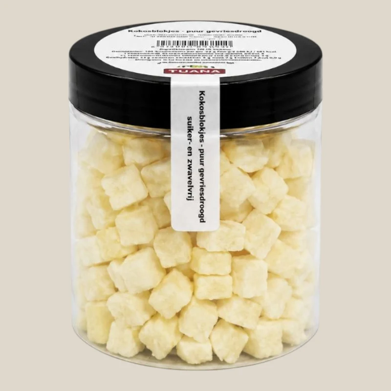 Kokosblokjes - 250 gram