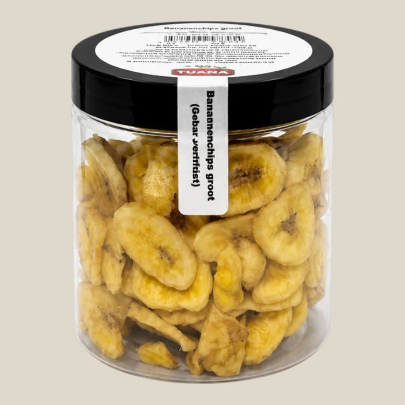 Bananenchips gezoet