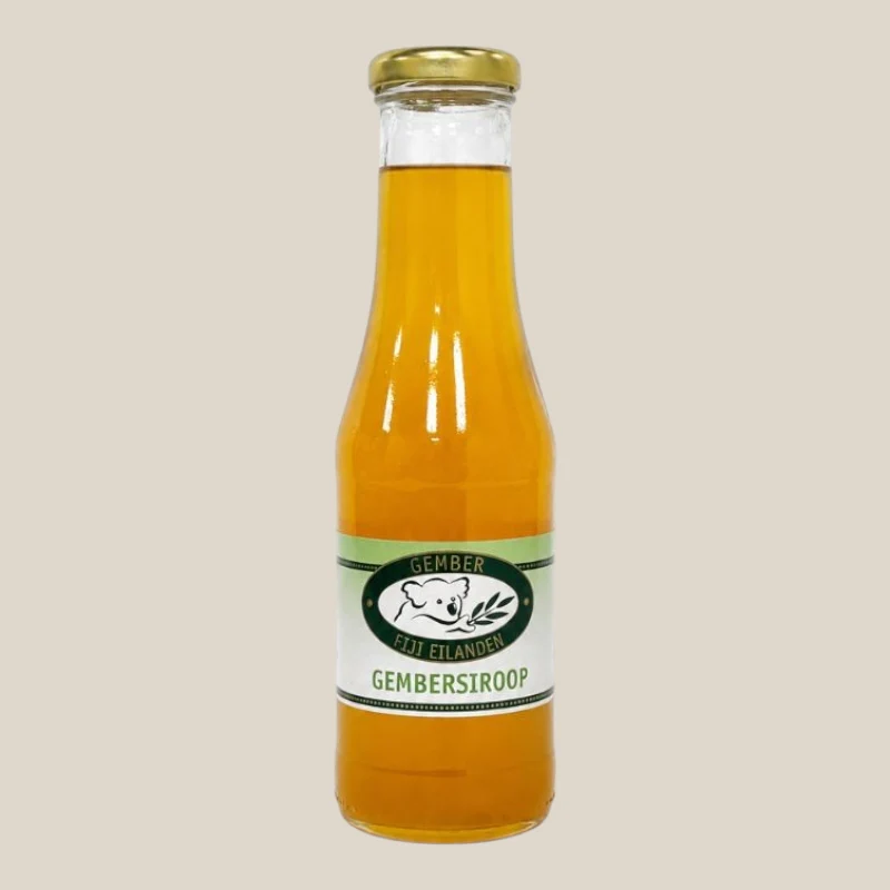 Gembersiroop 300 ml - Fiji Eilanden