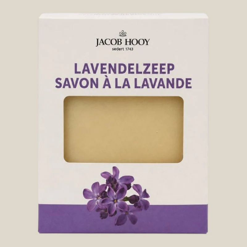 Jacob Hooy Lavendelzeep