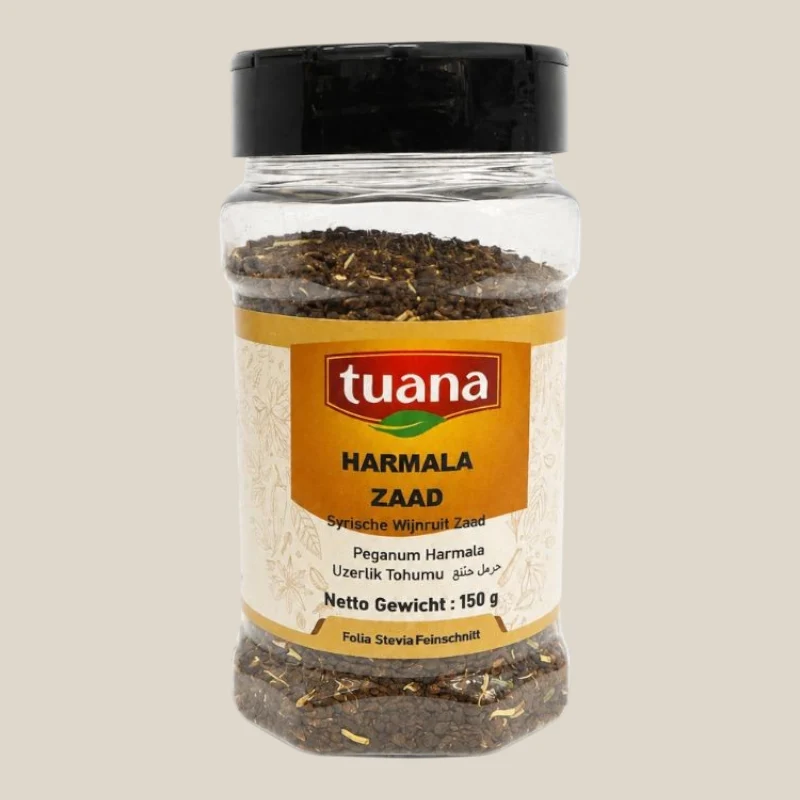 Harmala Zaad - Syrische wijnruit zaad 150 gram